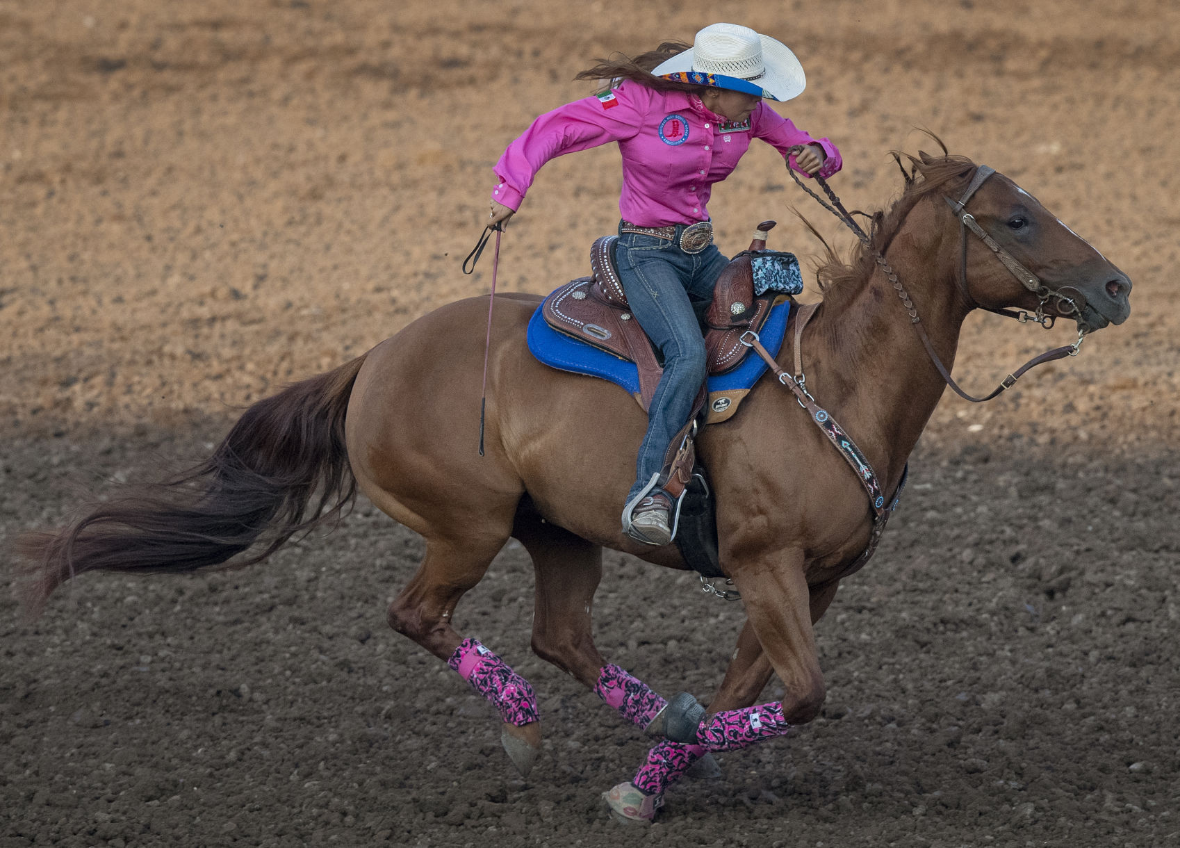 National High School Finals Rodeo, 7.22